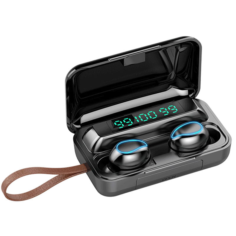 真無線耳機 藍芽5.0雙耳無線 F10 Pro藍芽耳機 台灣現貨 大容量充電倉蘋果安卓都可用 0