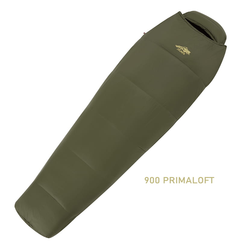 ATUNAS 900 PRIMALOFT科技纖維睡袋 0