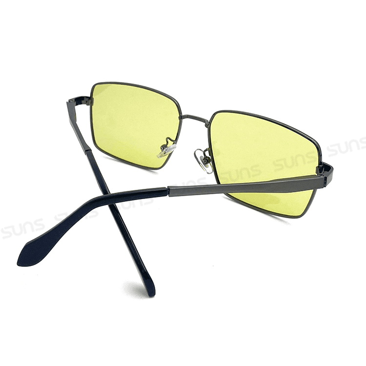 【suns】日夜兩用變色偏光太陽眼鏡 方框墨鏡 抗UV 【7852】 9