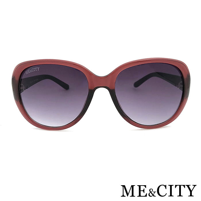 【ME&CITY】 歐美精緻M字母鑲鑽太陽眼鏡 抗UV (ME 1215 E01) 8