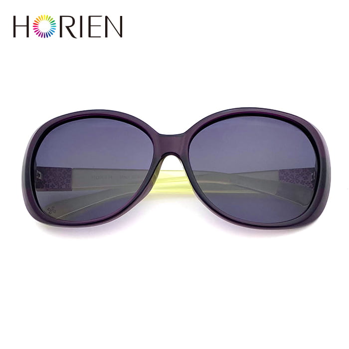 【HORIEN】海儷恩 簡約鑲鑽浪漫偏光太陽眼鏡 抗UV (HN 1207 H01) 4