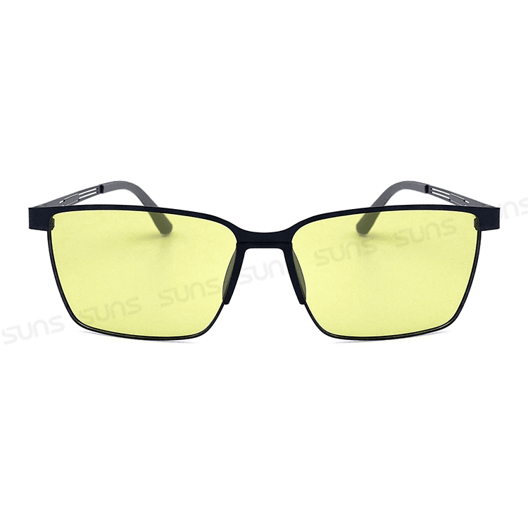 【suns】日夜兩用變色偏光太陽眼鏡 薄鋼眉型墨鏡 抗UV 【7359】 6