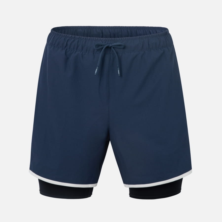 【BARREL】悠閒男款兩件式海灘褲 #MIDNIGHT BLUE 2