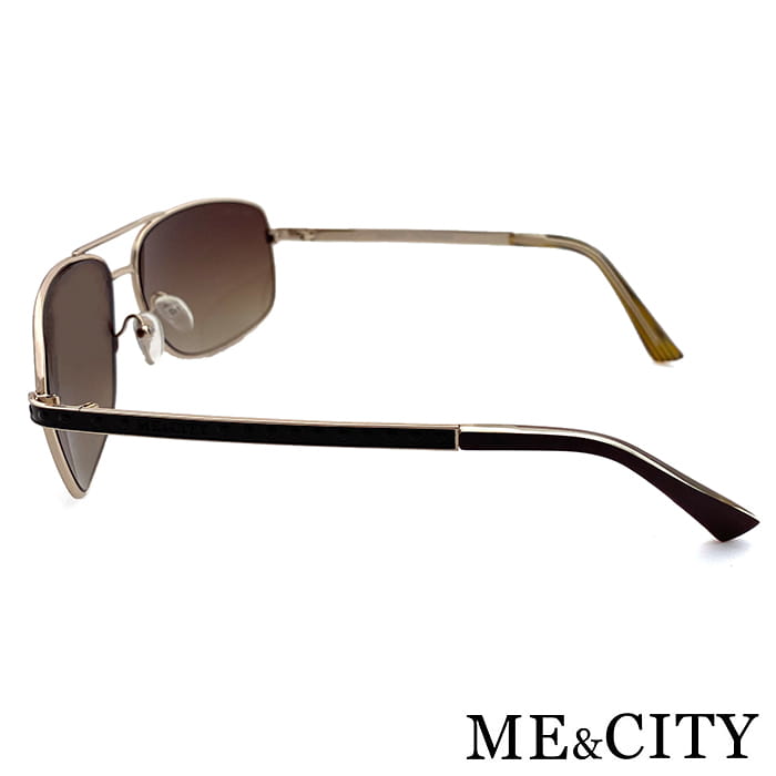 【ME&CITY】 傲氣飛行官金屬方框太陽眼鏡 抗UV (ME 1104 A01) 5
