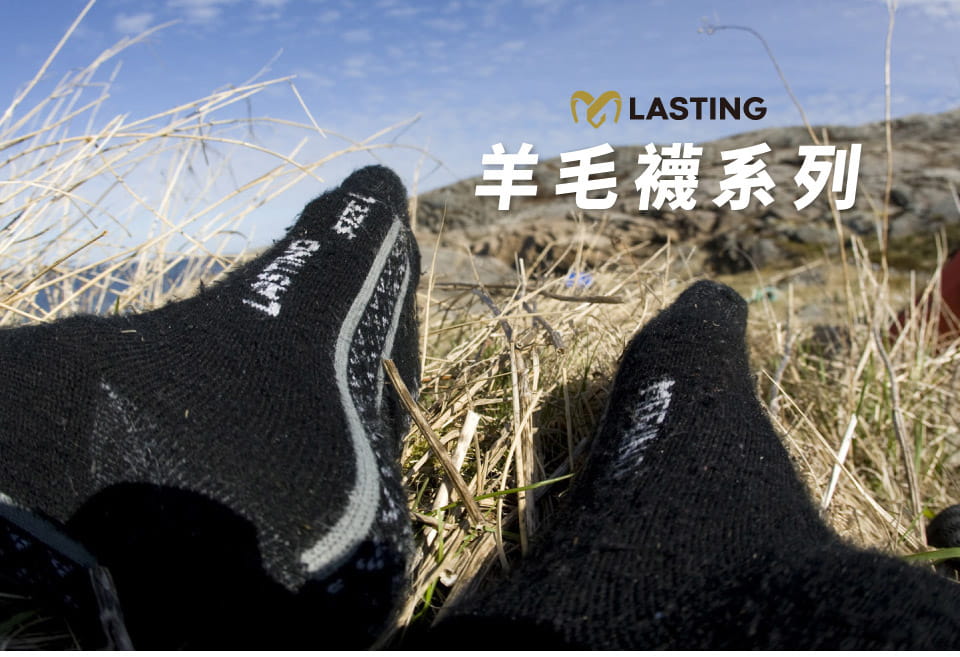 【LASTING 捷克】美麗諾羊毛厚高筒健行襪/小腿襪/滑雪襪(LT-SWN/透氣/排汗/保暖) 3
