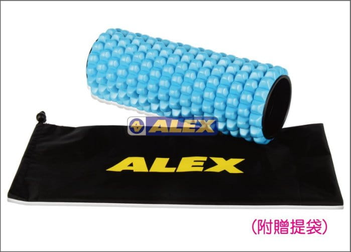 【CAIYI 凱溢】ALEX C-5601 運動滾筒(瑜珈柱) 加長型(附贈提袋) 4