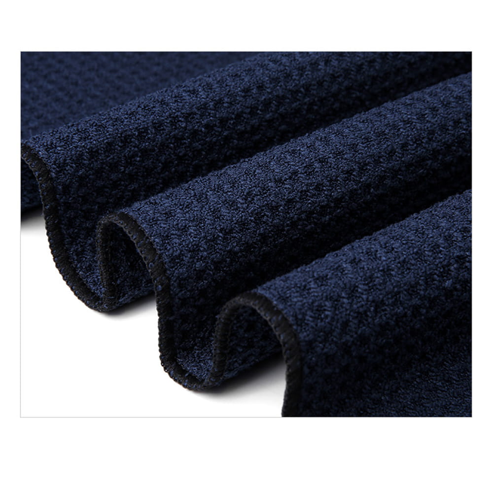 【CAIYI 凱溢】PGM高爾夫毛巾 擦球杆球包清潔布 華夫格吸水速乾運動巾加大款 2入 6