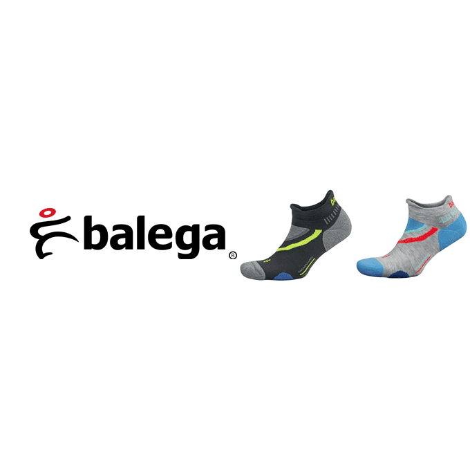 南非國寶襪Balega-Ultra Glide 緩衝舒適短筒襪/跑步襪/運動襪-灰 3