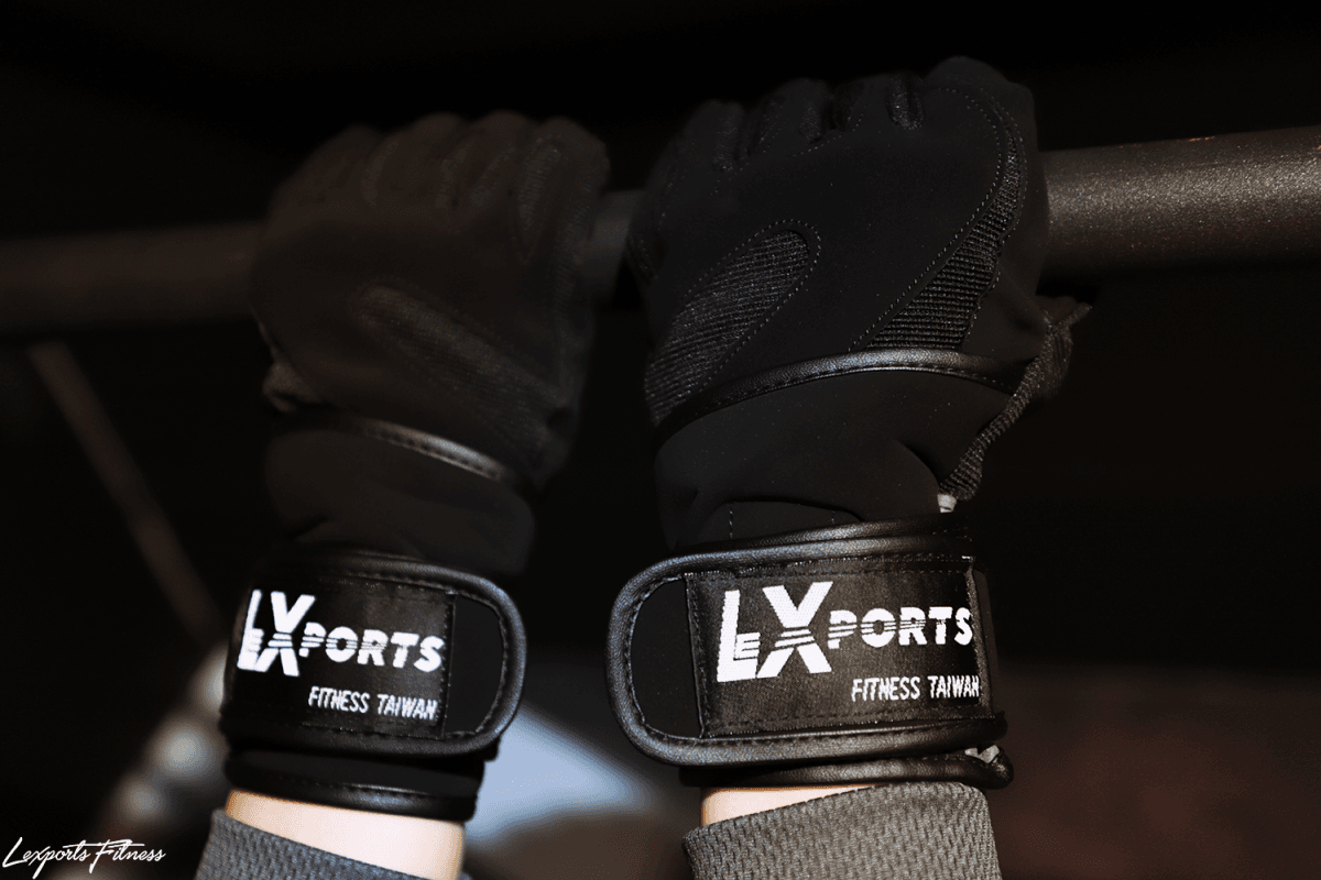 【LEXPORTS 勵動風潮】健身訓練運動手套 ◆ 高效護腕型 8