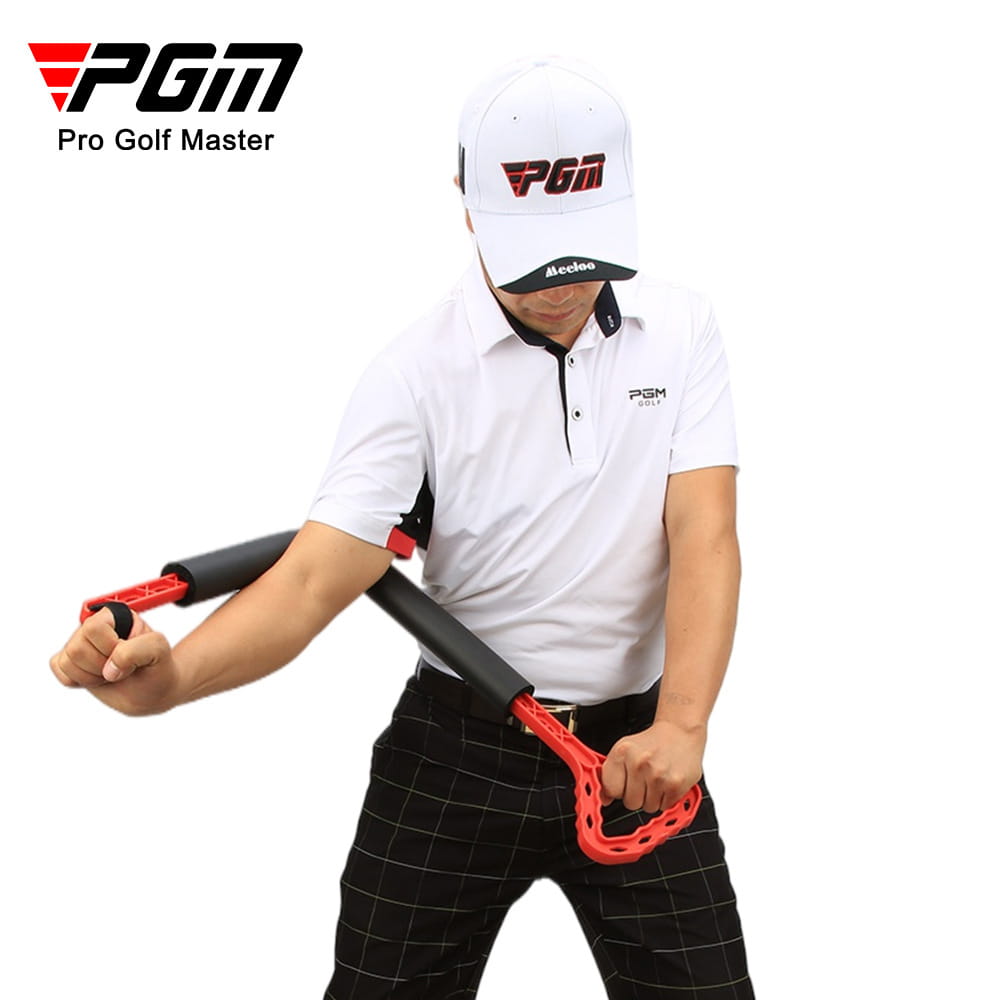 【CAIYI 凱溢】PGM高爾夫球旋轉L型揮桿練習器 姿勢糾正器 3