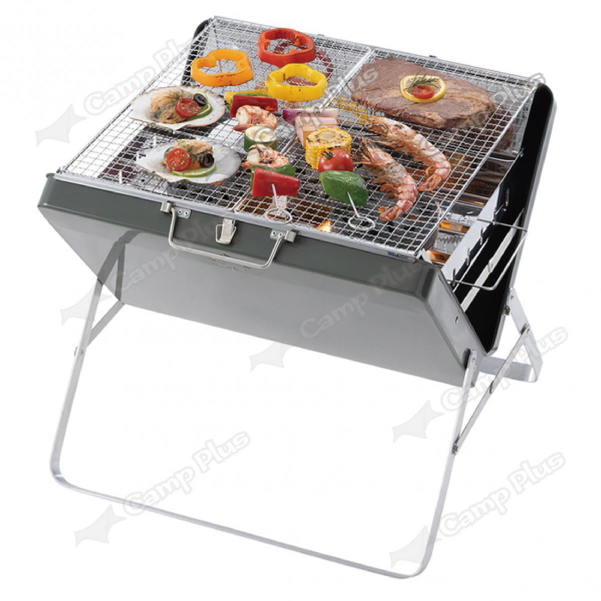 【日本LOGOS】手提箱型烤肉爐 XL_LG81060950 (悠遊戶外) 7