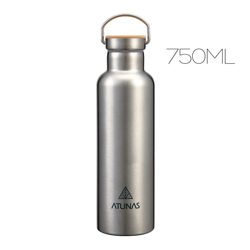 ATUNAS不鏽鋼運動真空保溫瓶750ml 0