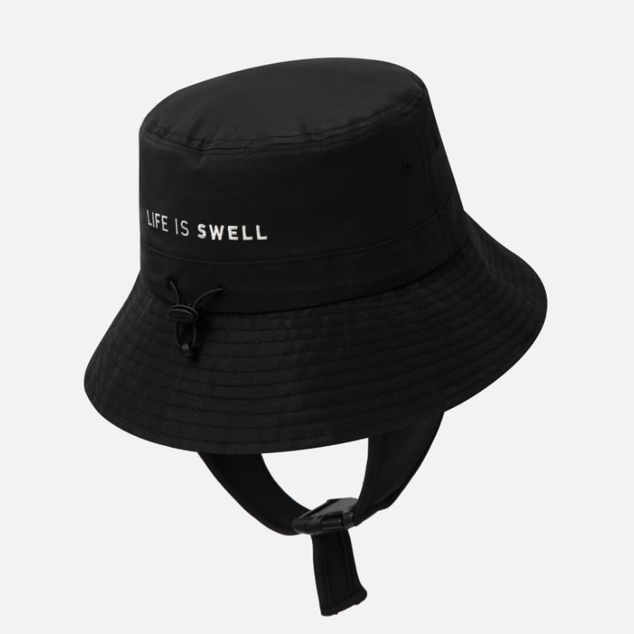 【BARREL】SWELL SURF BUCKET HAT 浪花漁夫帽 #BLACK 2