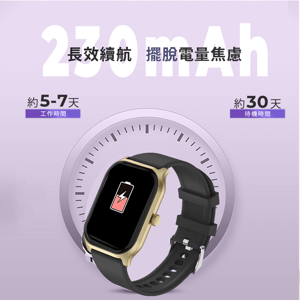 【Ergotech】人因科技 SW212 光脈 2.01吋 IPS 智慧腕錶 運動手環 智慧手環 11