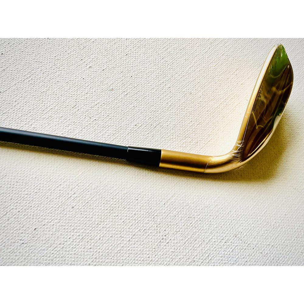 【CAIYI 凱溢】Kasco DW-123 金色閃亮海豚楔形挖起桿 碳纖維桿身 新發行 1