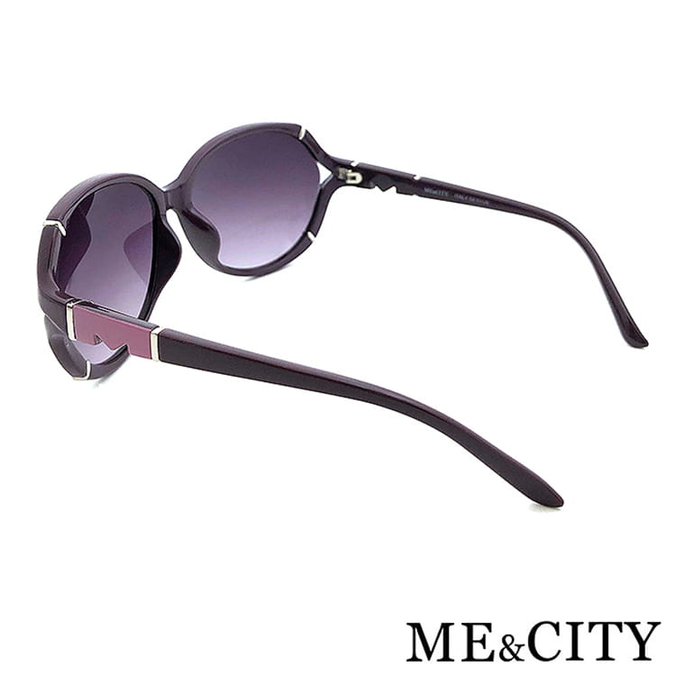 【ME&CITY】 歐美時尚簡約太陽眼鏡 UV (ME 1204 H02) 9