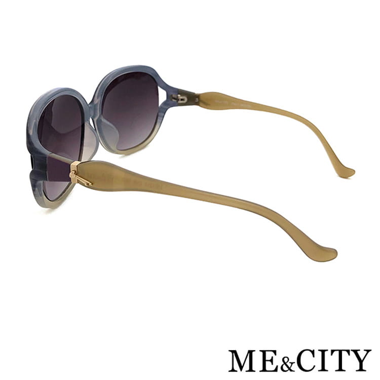【ME&CITY】 甜美時尚大框太陽眼鏡 抗UV(ME 1210 C99) 9