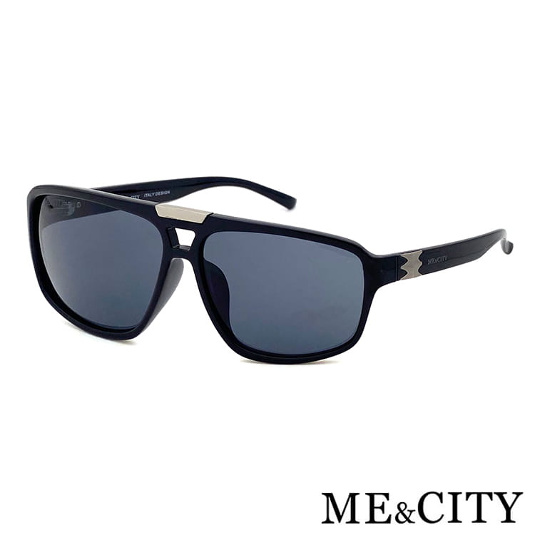 【ME&CITY】 復古紳士飛官框太陽眼鏡 抗UV400 (ME 1105 L01) 3