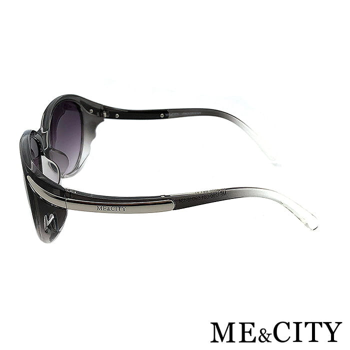 【ME&CITY】 歐美流線型漸層太陽眼鏡 抗UV (ME 1200 C01) 6
