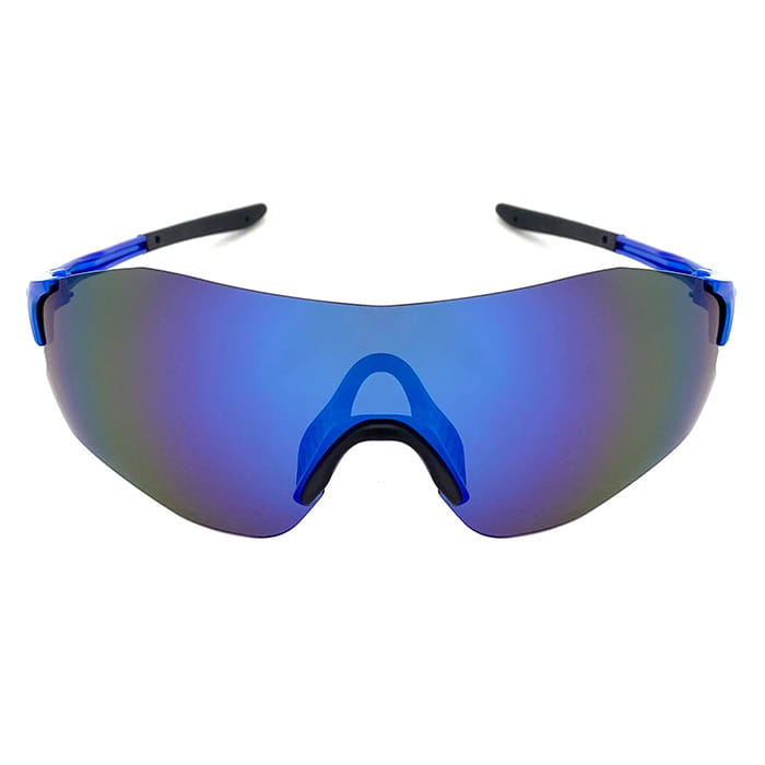 【suns】偏光運動太陽眼鏡 REVO電鍍 抗眩光抗UV (藍框/REVO藍) 6