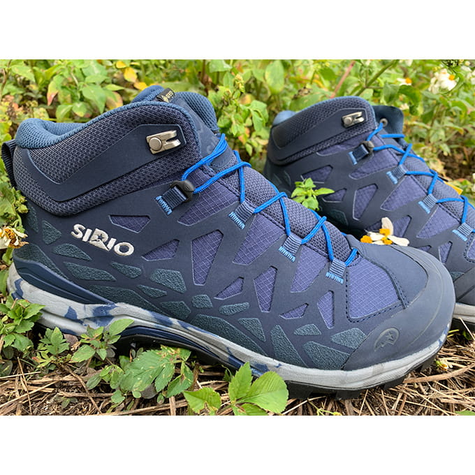 【日本SIRIO登山健行鞋】日本SIRIO-Gore Tex中筒登山健行鞋(PF156DE)男款 2