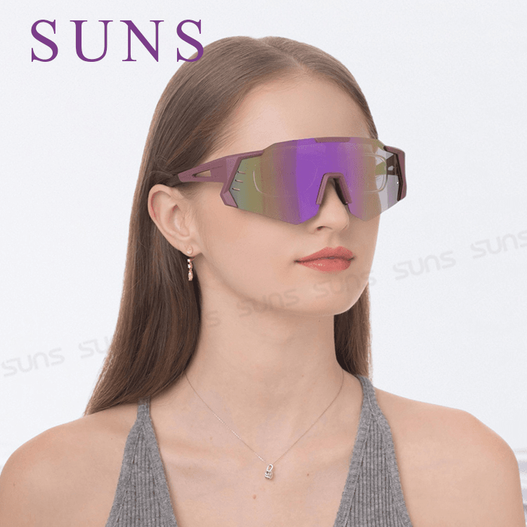 【suns】運動偏光太陽眼鏡 含內視鏡 Polarized頂級REVO電鍍 抗UV400 S930 6