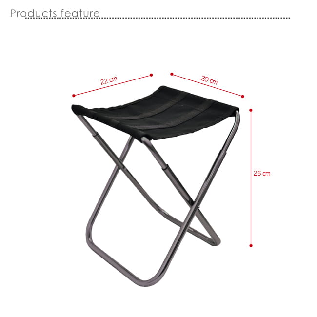 鋁合金 輕巧摺疊椅 折疊椅 3
