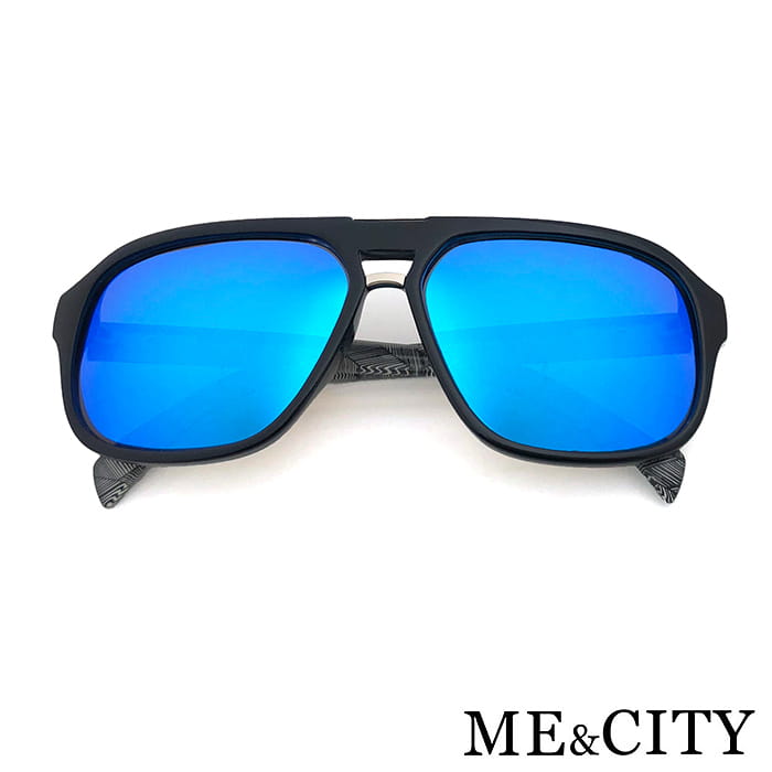 【ME&CITY】 韓版飛行員偏光太陽眼鏡 抗UV (ME 1107 F01) 6