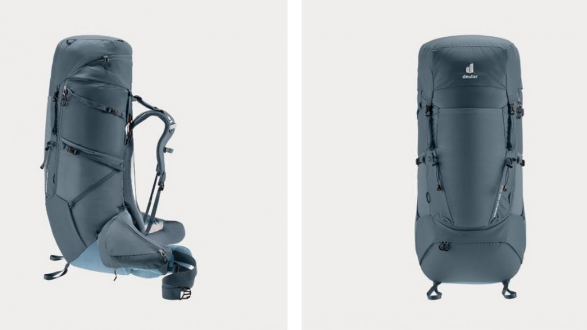 【deuter 德國】Aircontact Core拔熱式透氣背包 70+10(3350722) 3