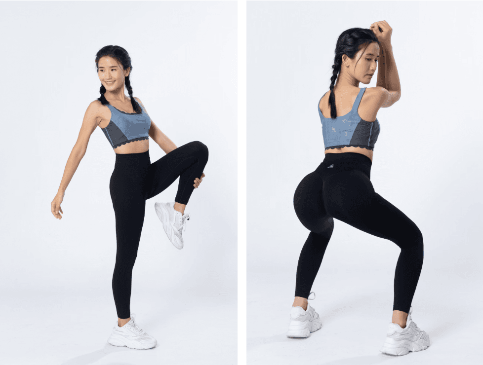 【Attis亞特司】女提臀收腹緊身褲(四色) 6