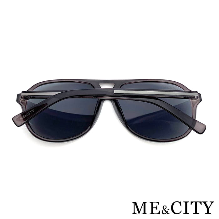 【ME&CITY】 時尚飛行員太陽眼鏡 抗UV (ME 110002 C101) 10
