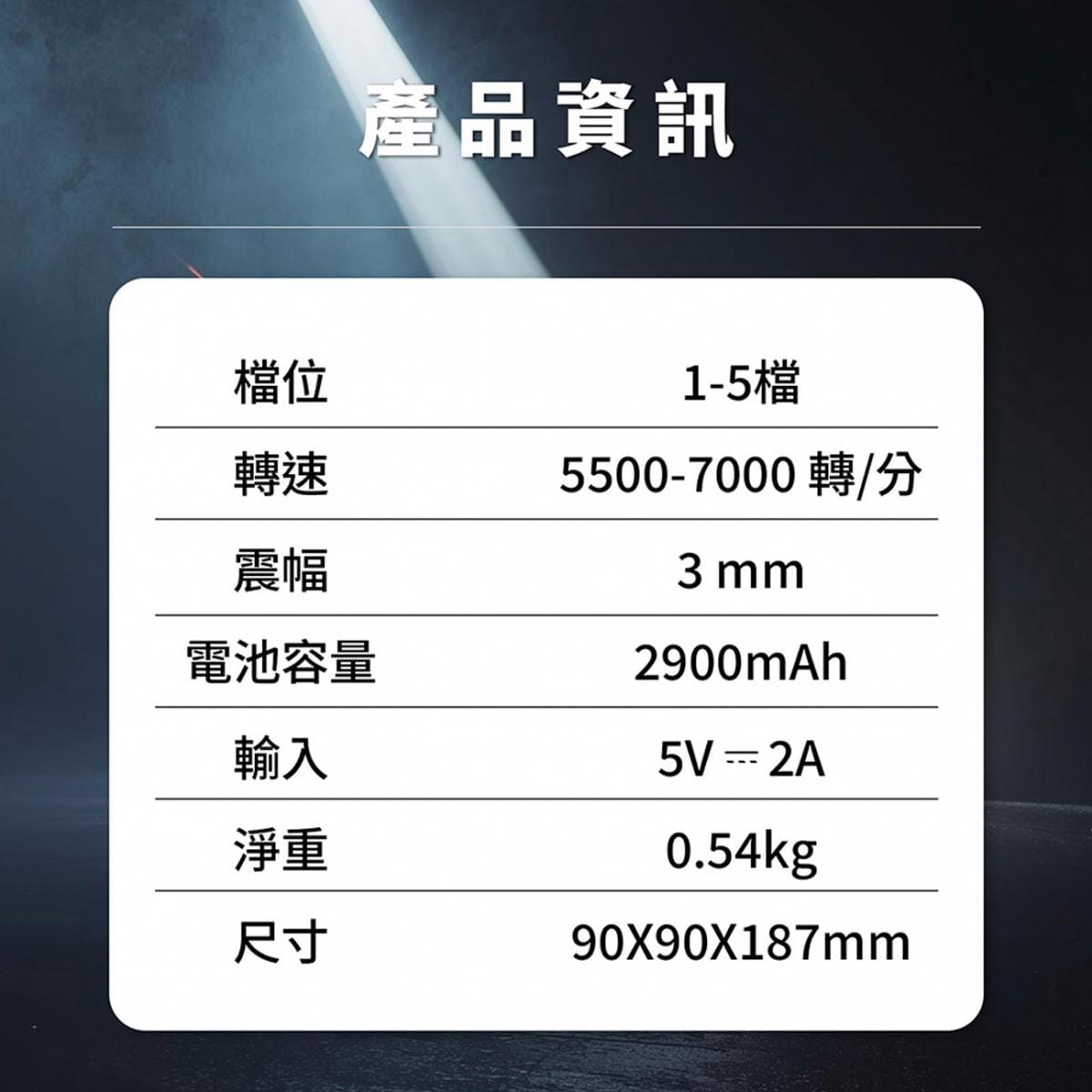 【YOULISN優力神】泰坦 魔導師全方位高頻槍 Y600 9