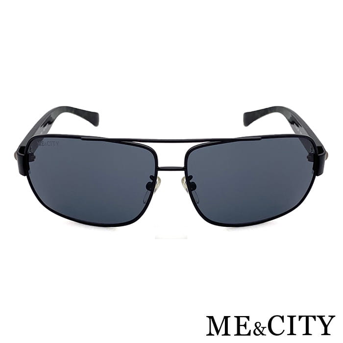 【ME&CITY】 時尚飛行員方框太陽眼鏡 抗UV (ME 110012 L600) 5