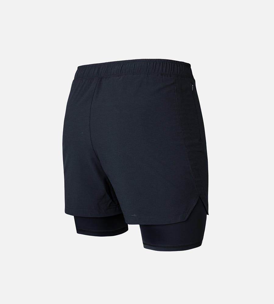 【BARREL】深海系列II 男款兩件式海灘短褲 #BLACK 5