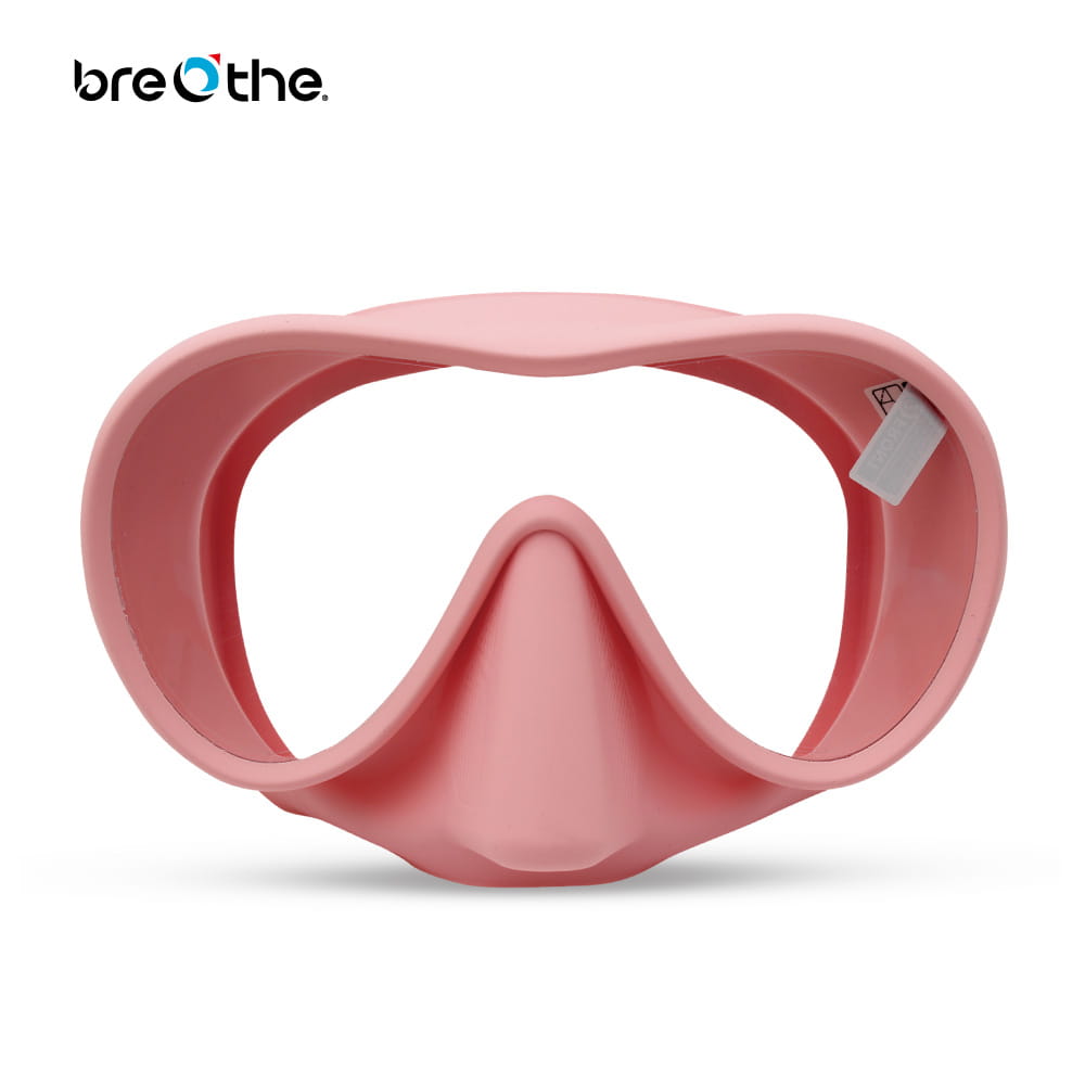 【breathe水呼吸】【Breathe】- 無框低容積防霧面鏡 (一般款) 11-D 4
