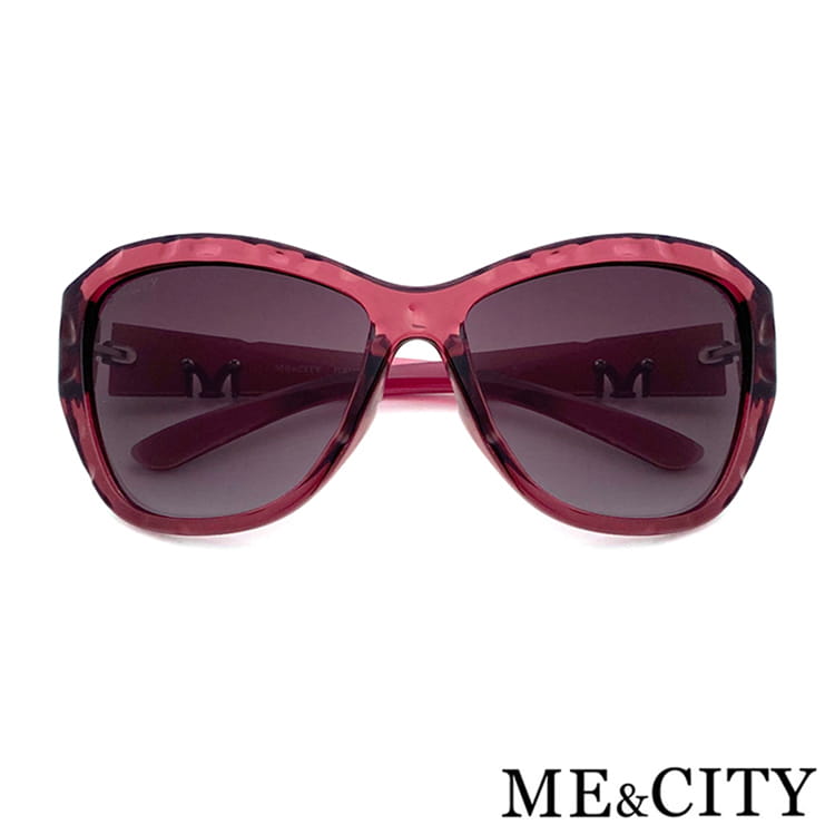 【ME&CITY】 迷情優雅歐美大框太陽眼鏡 抗UV(ME 1207 E01) 5