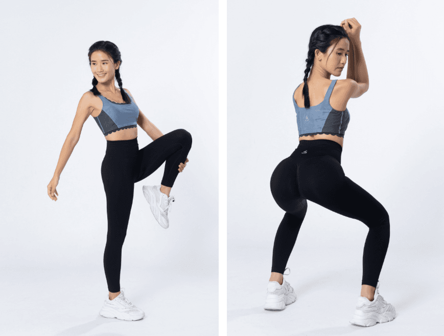 【Attis亞特司】女提臀收腹緊身褲 5