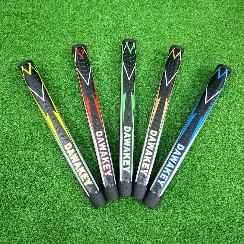 高爾夫火箭紋推桿握把 (1支) 舒適握感！防水防滑！酷炫鮮明配色線條 !【GF32005】 0