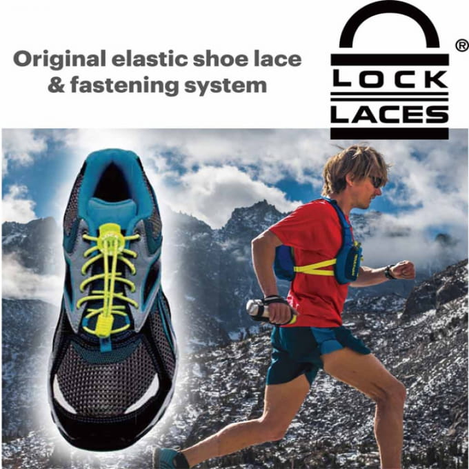 【美國NATHAN專業運動品牌】美國NATHAN-Lock Laces快扣鞋帶(反光綠)NA1161NNYEB 3