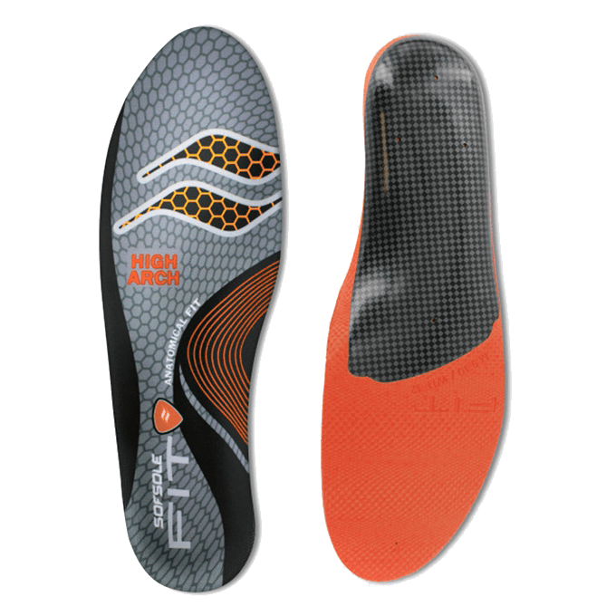 美國SOFSOLE-Fit-High Arch記憶鞋墊(高足弓)/高足弓鞋墊/足弓支撐鞋墊S1337 0