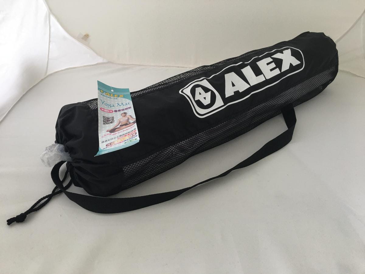 【CAIYI 凱溢】台灣製造 ALEX C-1812專業瑜珈墊-NBR 厚度6mm 止滑吸震 SGS無毒認證 (附提袋) 8