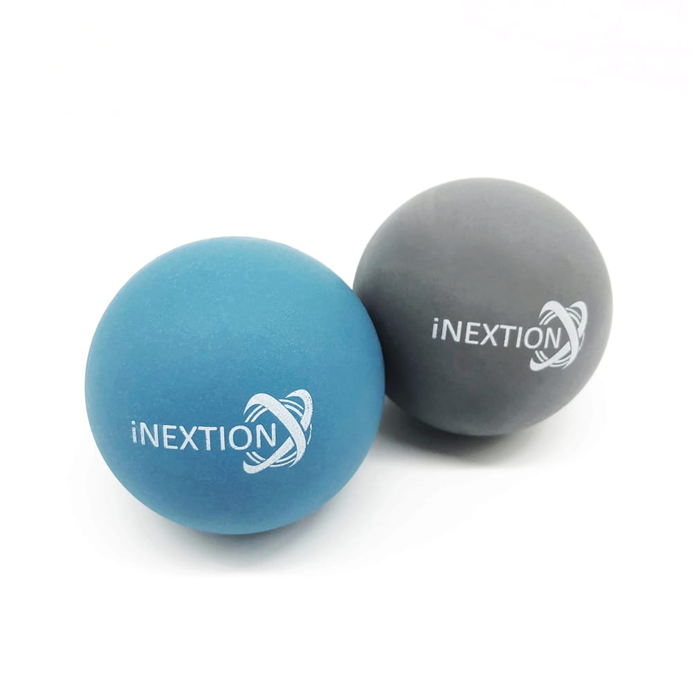 【INEXTION】Therapy Balls 筋膜按摩療癒球(2入) - 淺藍+天灰 台灣製 1