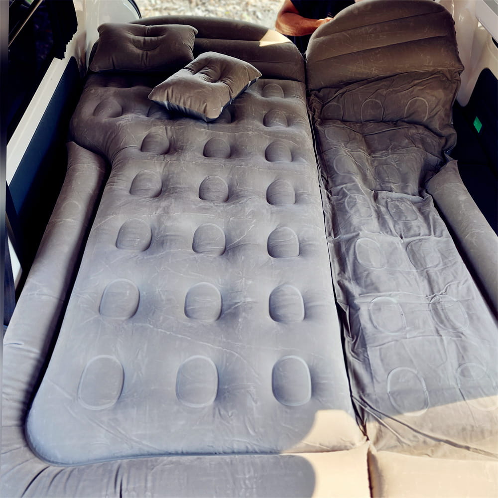 巨安戶外【112021913】 蜂巢式 汽車充氣床 充氣墊SUV轎車睡墊戶外露營旅行床充氣車床 0