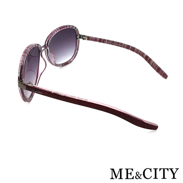 【ME&CITY】 摩登時代大圓框太陽眼鏡 抗UV (ME 120027 E545) 11