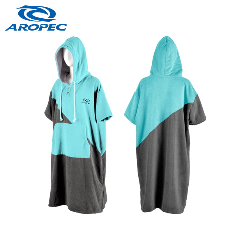 【AROPEC】- 秋冬厚款超吸水毛巾衣 素色款 8