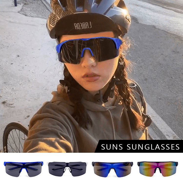 【suns】MIT戶外運動大框墨鏡 騎行眼鏡 抗UV400【S515】 0