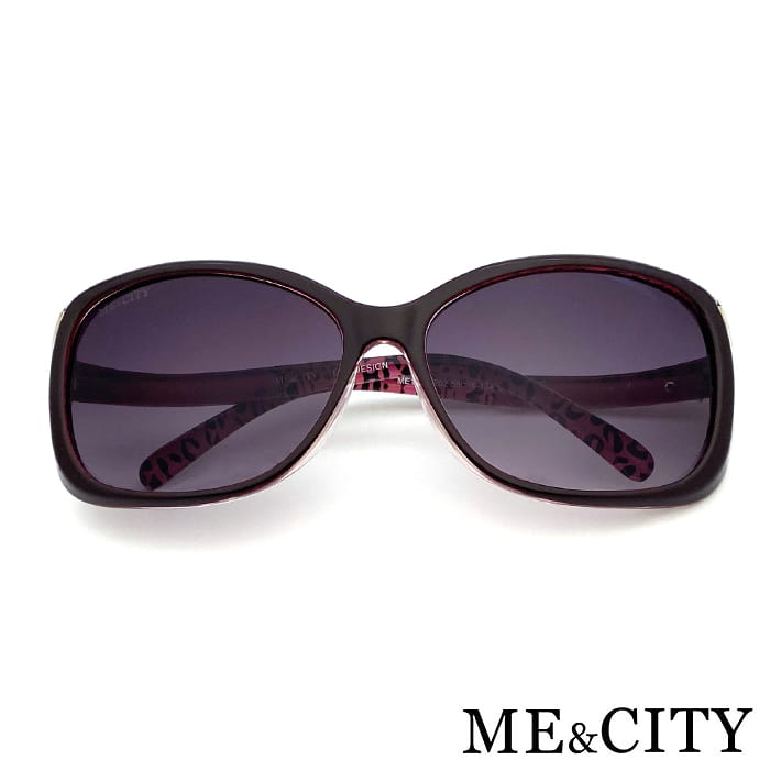 【ME&CITY】 歐美流線型漸層太陽眼鏡 抗UV (ME 1201 E02) 6