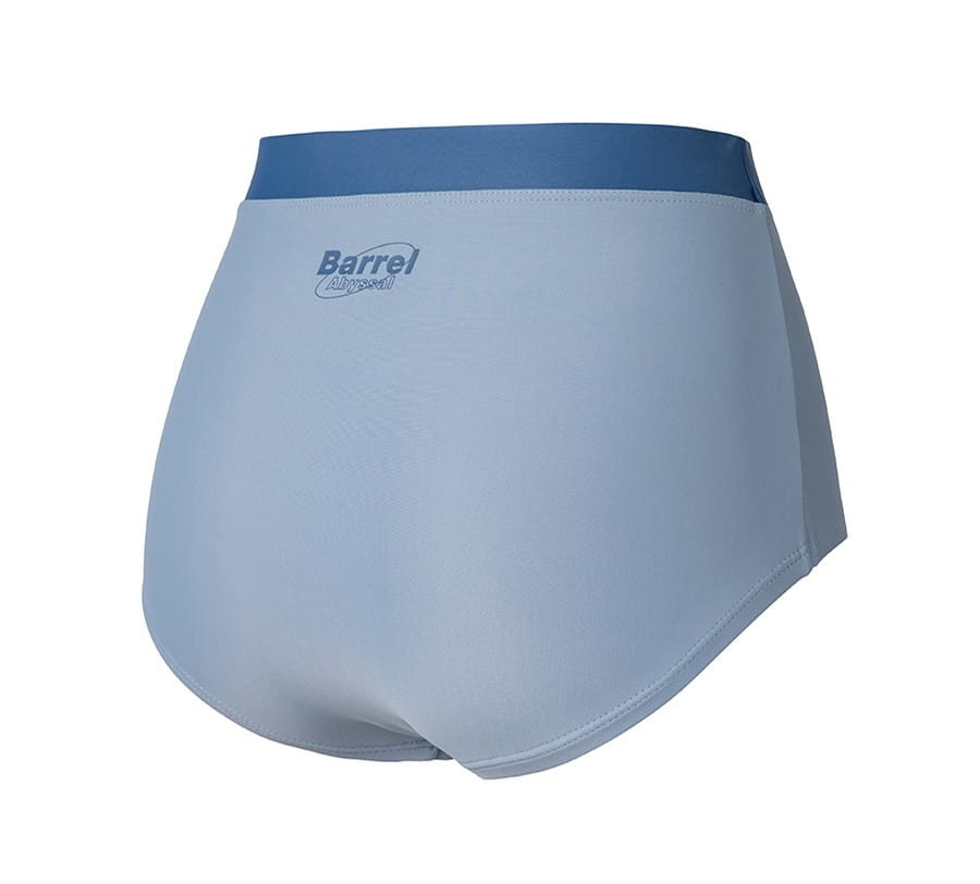 【BARREL】ABYSSAL 高腰泳褲 #BLUE 5
