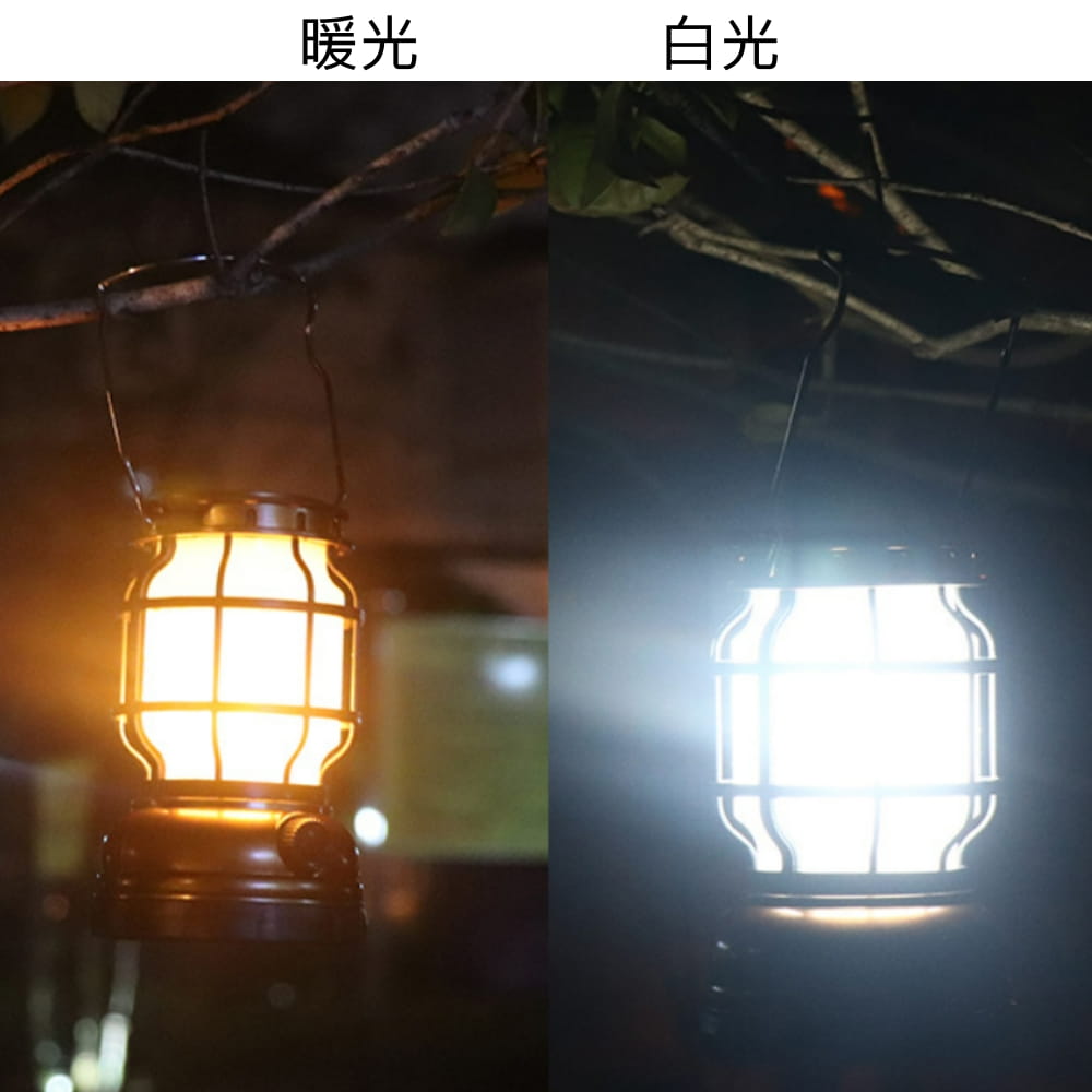 巨安戶外【111111104】 LED太陽能露營燈USB充電戶外野營燈家用應急手提燈 7