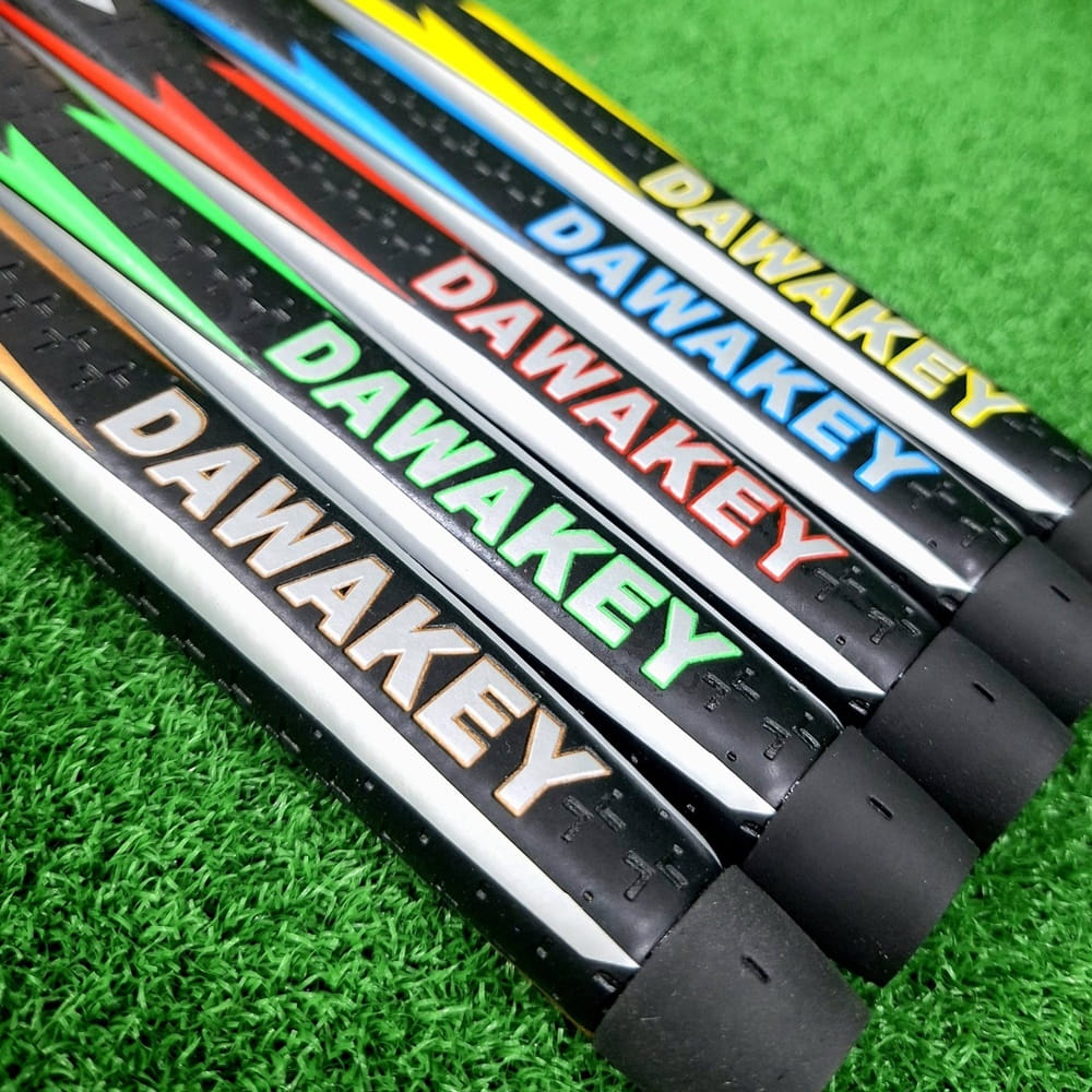 高爾夫火箭紋推桿握把 (1支) 舒適握感！防水防滑！酷炫鮮明配色線條 !【GF32005】 4